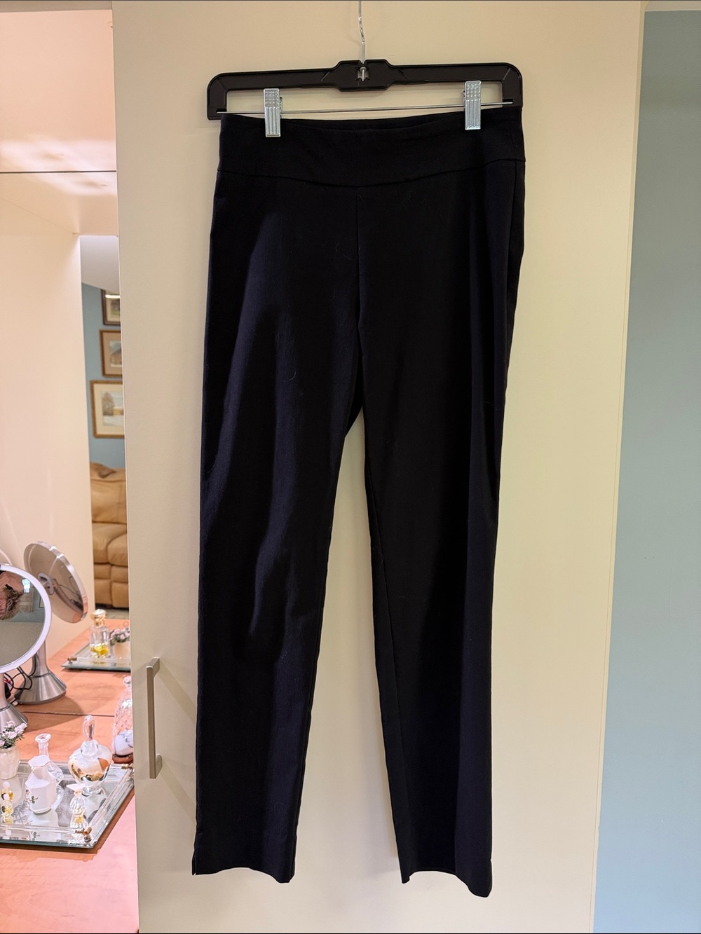 Fabrizio Gianni Techno Stretch Pull-On Tapered Pants Size 4